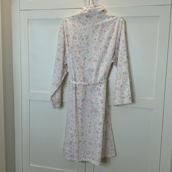 Vanity Fair Light weight floral robe size large - Picture 5 of 5